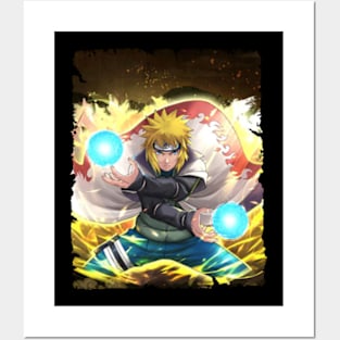 MINATO NAMIKAZE MERCH VTG Posters and Art